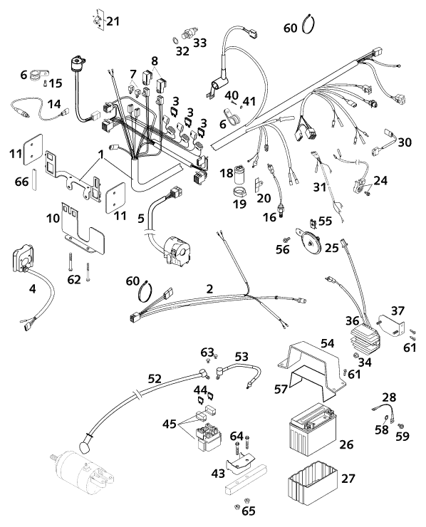 KTM Duke 2 2001 electric problem | Page 2 | KTM Forums