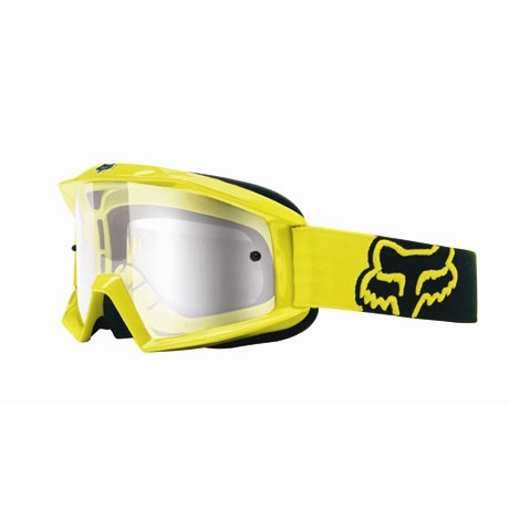 Fox Main Race Yellow Ajolasit