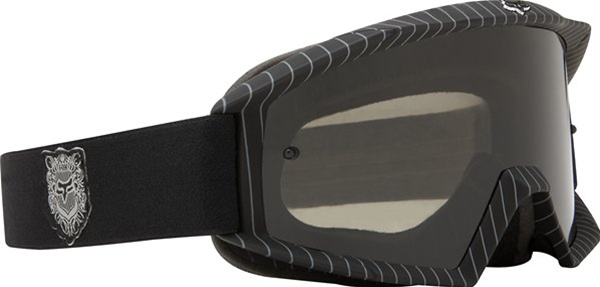 Fox Main Sand Jet Black -lasit