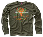 KTM Kini Camouflage Pitk�hihainen T-Paita
