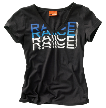 KTM Girls Race T-Paita