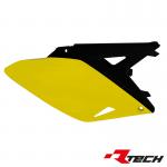 Rtech, Takanumerokilvet, keltainen musta, Suzuki 10-17 RM-Z250