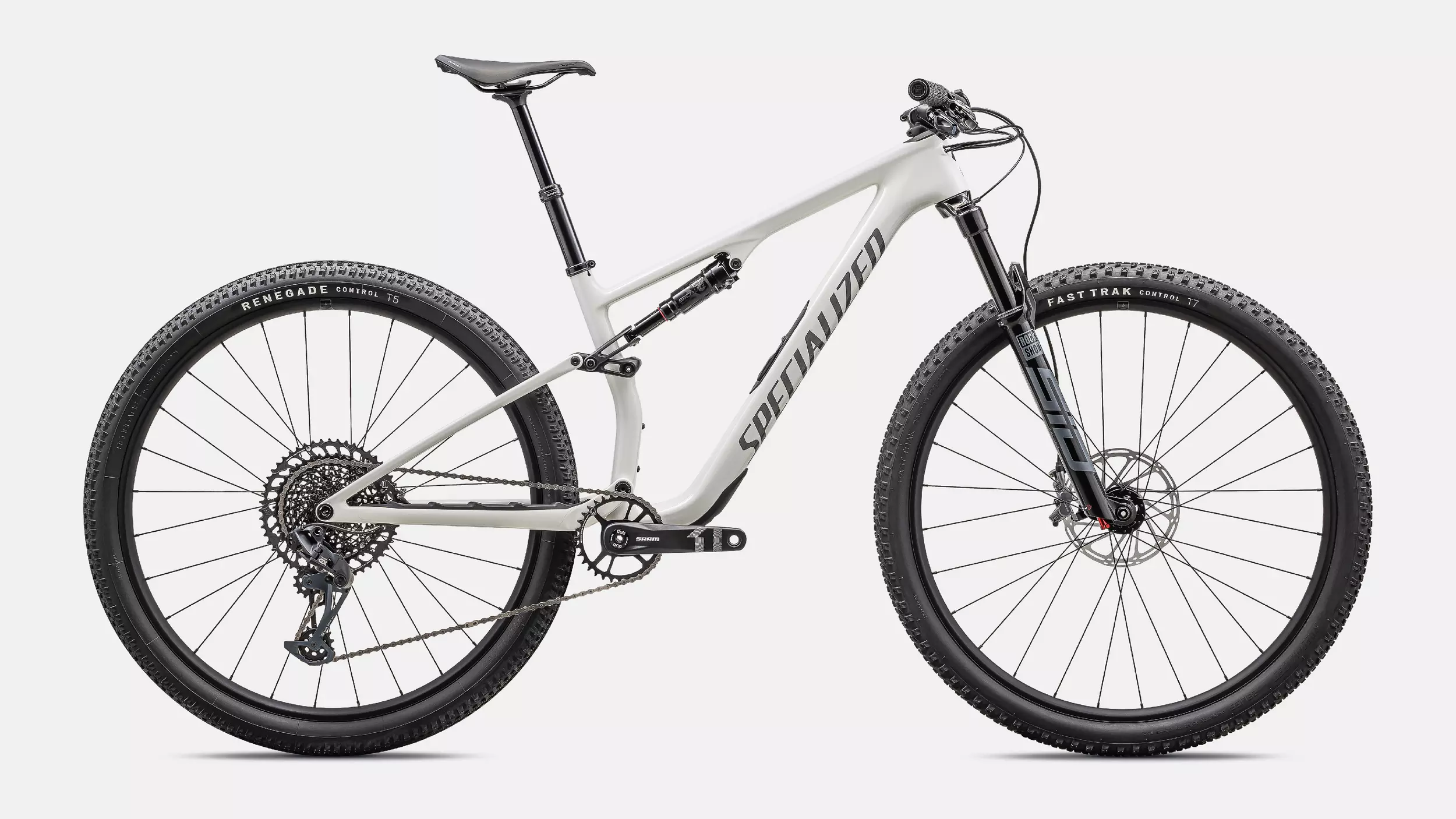 Specialized Epic 8 Comp 29 valkoinen