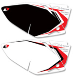 Numeropohjat Honda CRF 450R '07