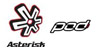 Polvituet Asterisk & P o d