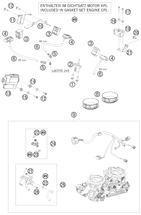 manifold pressure sensor hoses | KTM Forums