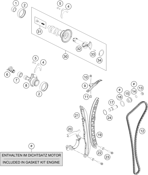Chain slapping noise on a 690, is it the cam chain tensioner failing