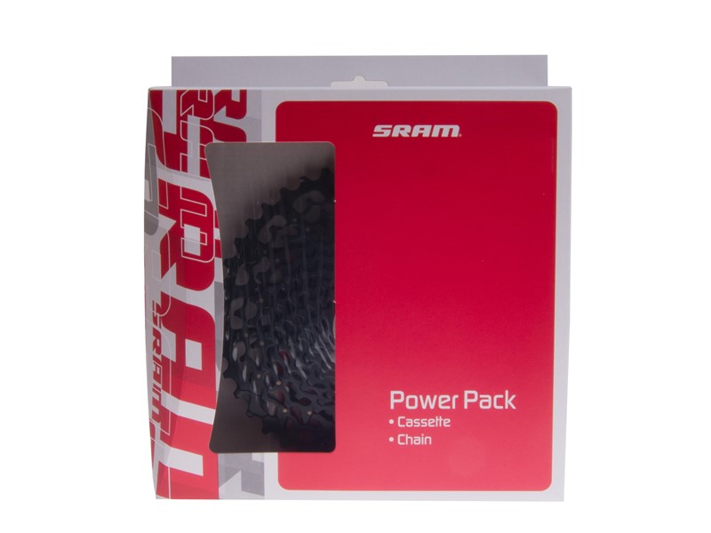 SRAM Power Pack PG-1130 Rataspakka ja PC-1110 Ketju 11-vaihteinen 11-36T