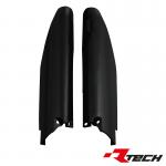 Rtech, Telarinsuojat, musta, Suzuki 10-17 RMX450Z, 07-17 RM-Z450, 07-10 RM250, 0