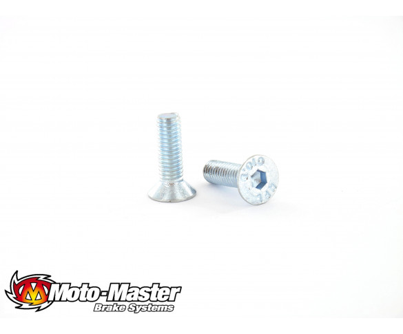 Moto-Master, Jarrulevyn pultti M6*18 Round, Etu/taka