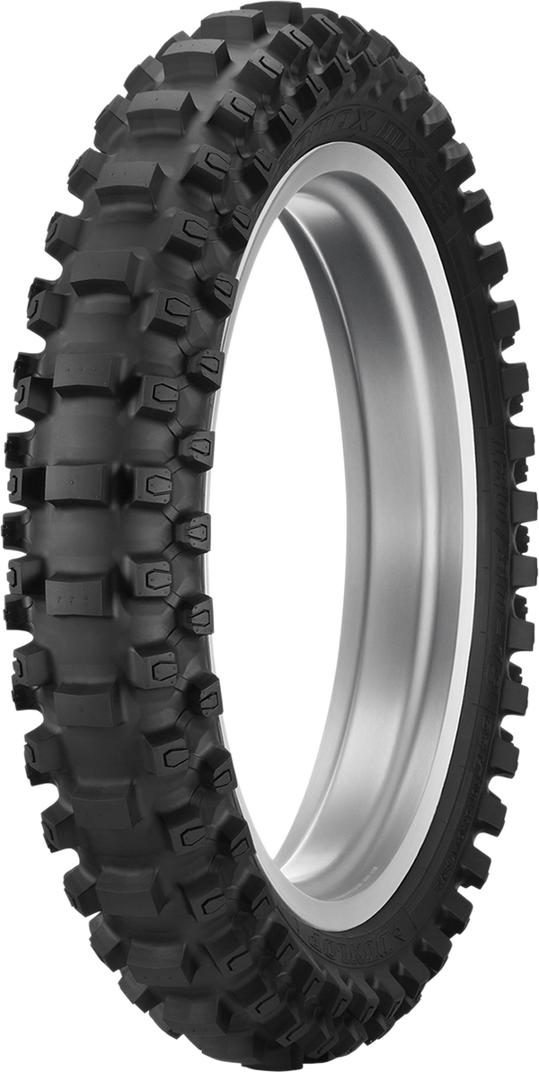 DUNLOP MX33 R 110/100-18 64M NHS