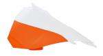 Rtech, Ilmansuodatinkotelon kansi (vasen), valkoinen oranssi, KTM 13-17 85 SX, (