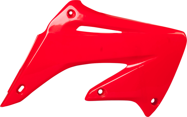RAD COVERS CR125/250 02-07 RED
