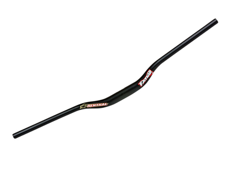 Renthal 35 Fatbar Black 30mm Rise