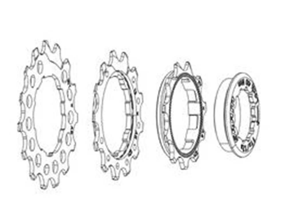 SRAM Cassette Cog 11T-13T-15T for PG1210/1230 Eagle