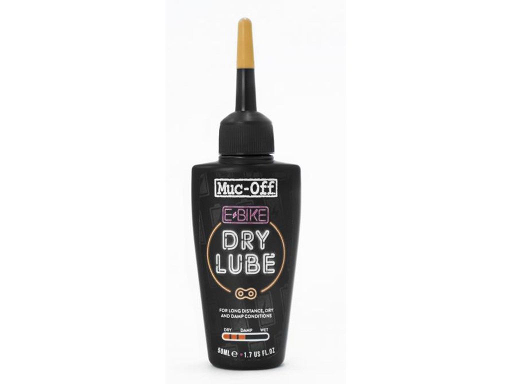 MUC-OFF E-Bike Dry Lube 50 ml, ketjuljy