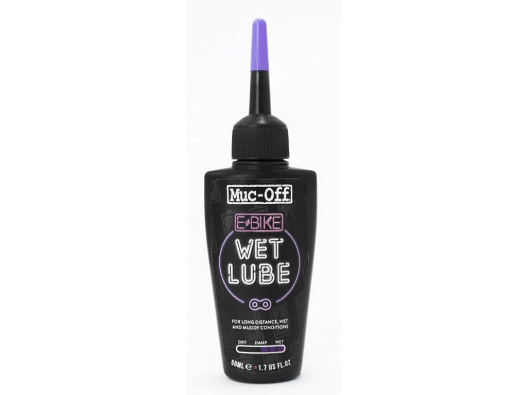 MUC-OFF E-Bike Wet Lube 50 ml, ketjuljy