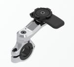 QUAD LOCK PRO Moottoripyrn Ohjaustankokiinnike, Krominvrinen