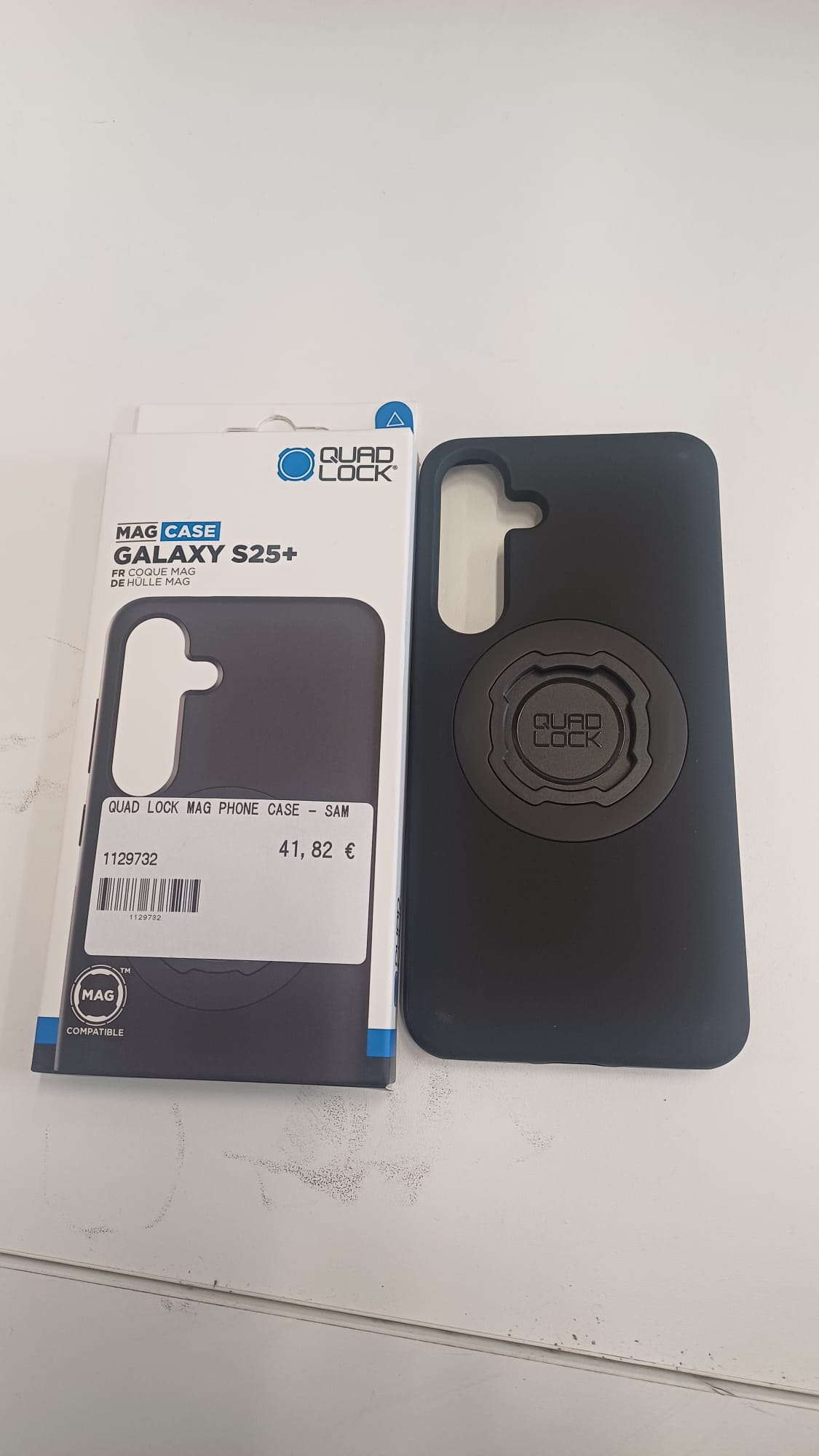 QUAD LOCK Mag Puhelimenkuori - Samsung Galaxy S25+