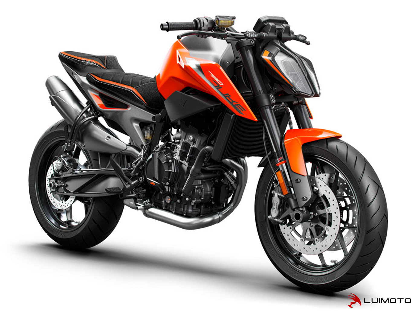 Satulanpllinen Eteen KTM 790 Duke 2018-2020 R Edition - Luimoto