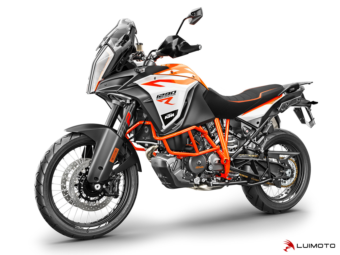 Satulanpllinen KTM 1290 Super Adventure R 2017-2020 - Luimoto