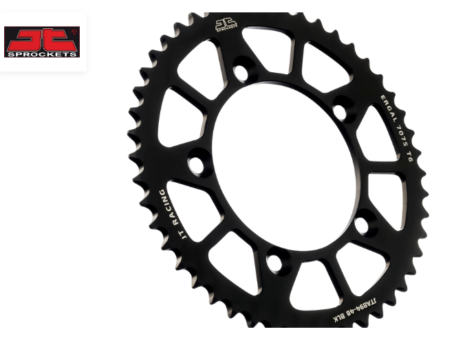 Takaratas alu 48T SX65/TC65 musta