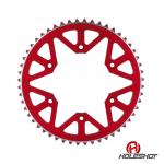 Holeshot Takaratas Alu Std, 520 48, punainen, Honda 02-18 CRF450R, 05-18 CRF450X