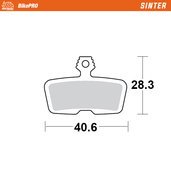 Jarrupalat Motomaster Sinter Sram Code R Guide RE