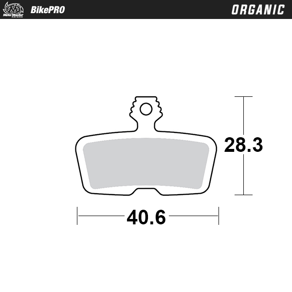 Jarrupalat Motomaster Organic Sram Code R Guide RE