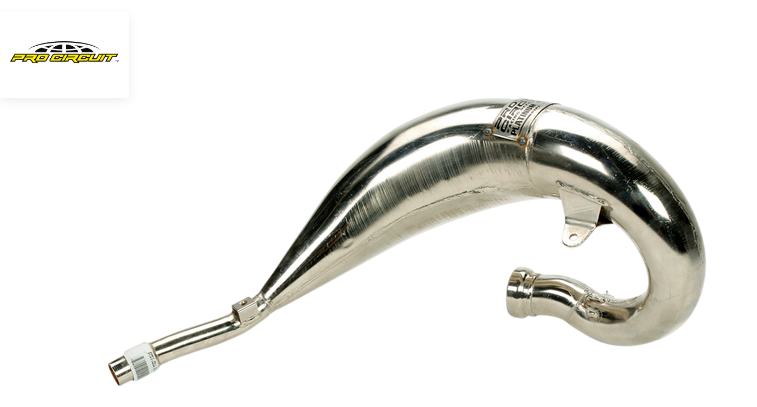 Pro Circuit Platinium pakoputki YZ125 05-21