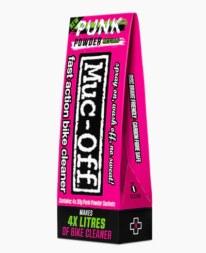 MUC-OFF Punk Powder Pesuainejauhe