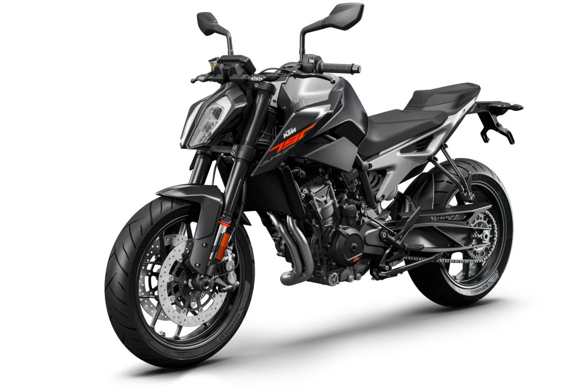 KTM 790 Duke Vuokrapyr