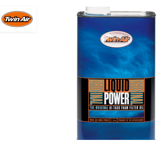 Twin Air  Liquid Power Filter Oil