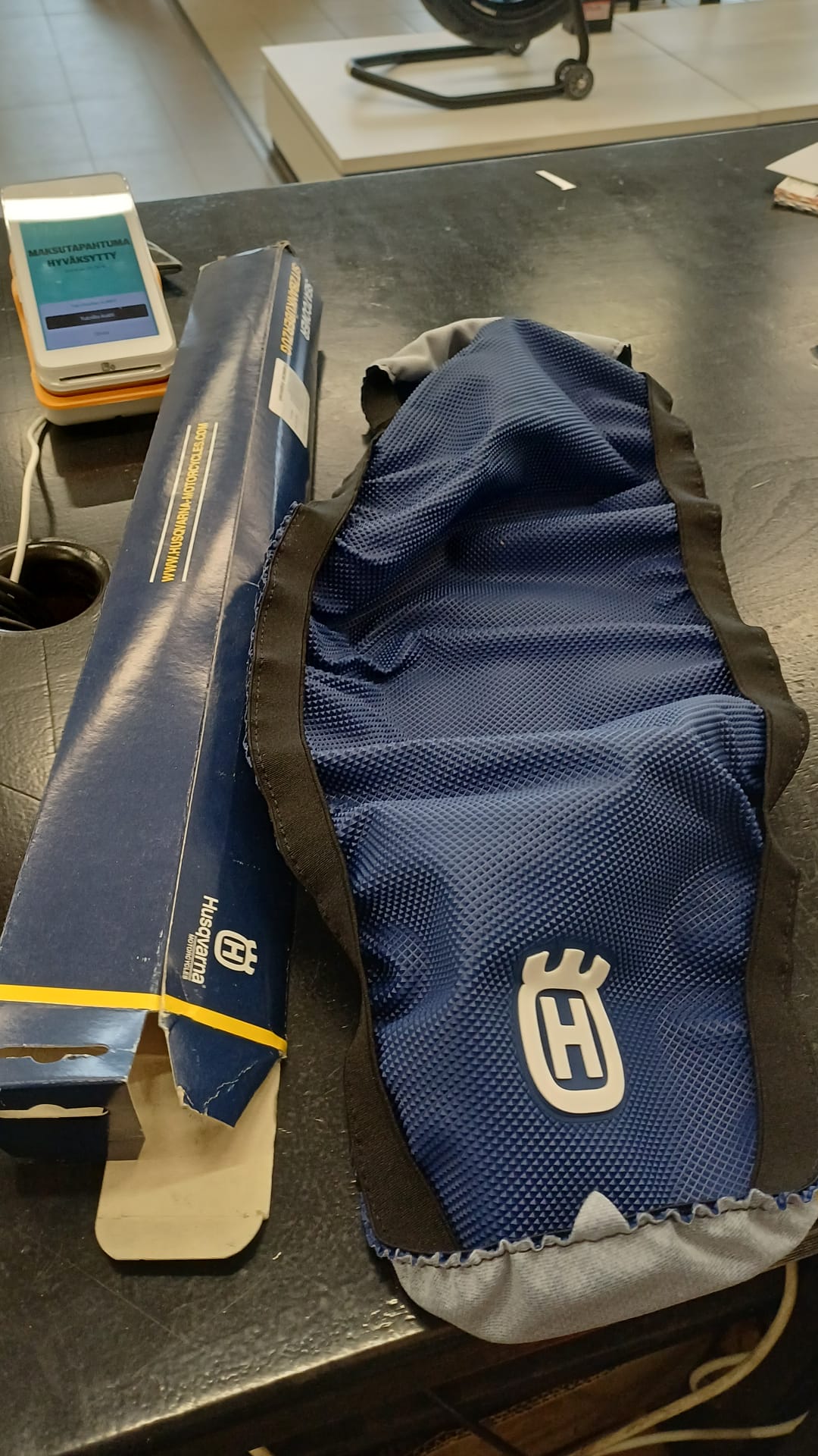 Satulanp��llinen Husqvarna 2018