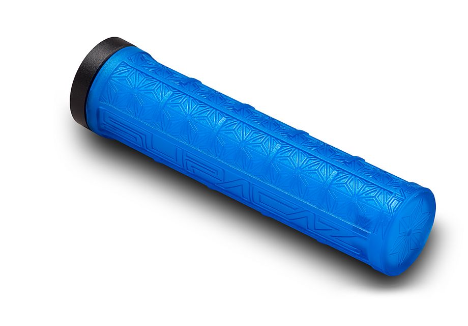 SUPACAZ GRIZIPS GRIP, Neon Blue tupit