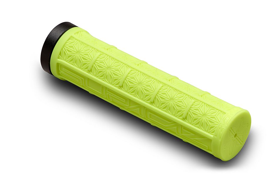 SUPACAZ GRIZIPS GRIP, Neon Yellow tupit