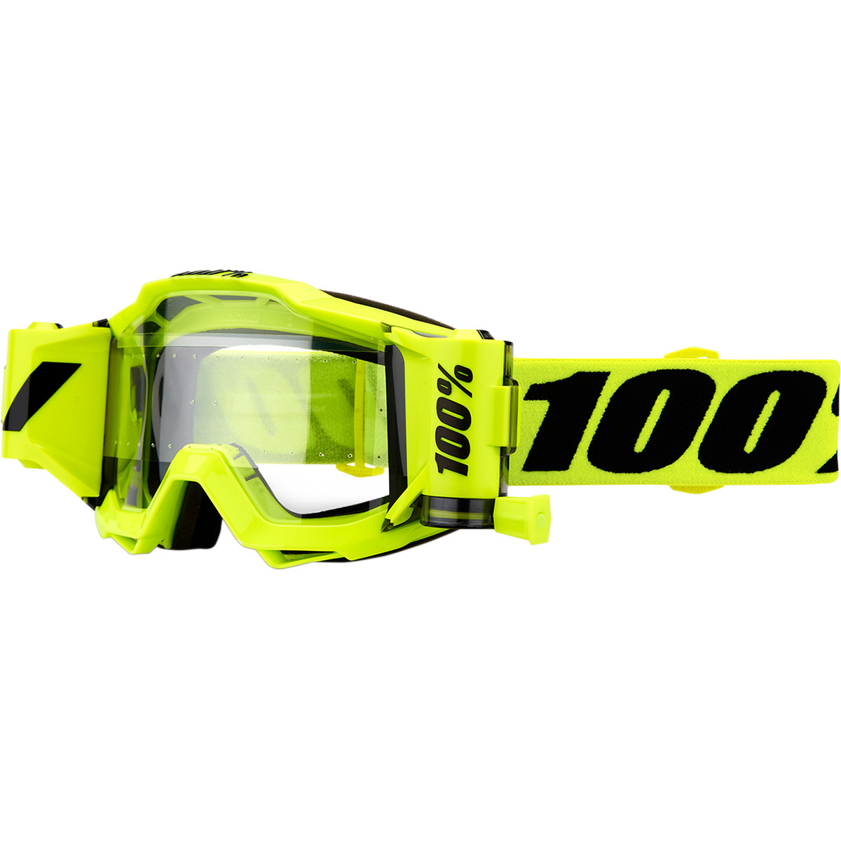100% Accuri Forecast Fluo Ajolasit Keltaisella linssill