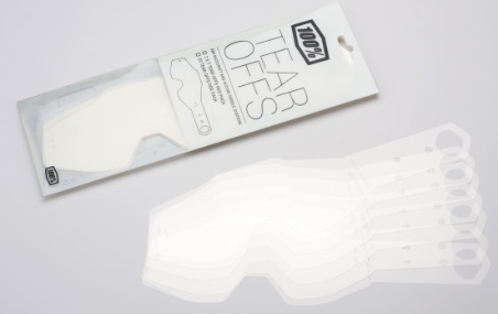 100% TEAR OFFS laminoitu 2x7 kpl