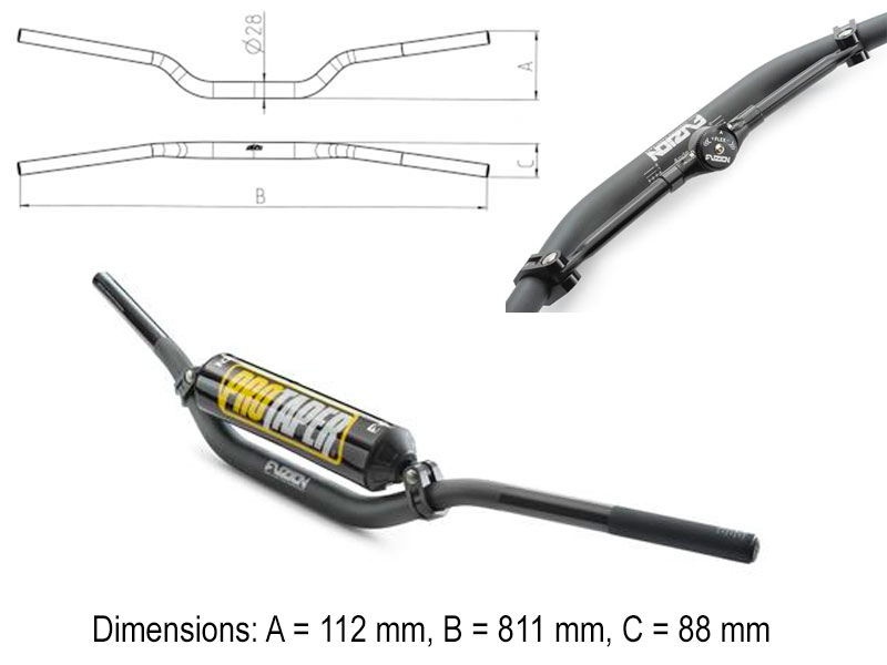 Ohjaustanko ProTaper KTM/Husqvarna