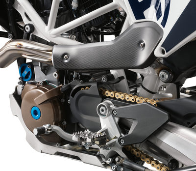 Pakoputkensuoja Husqvarna Enduro/Supermoto 701