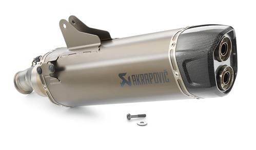 Akrapovic Slip-On Vaimennin Husqvarna Enduro/Supermoto 701 2021