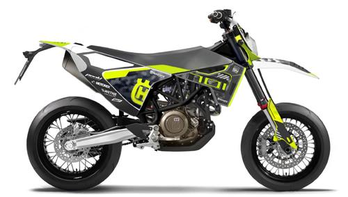 Tarrasarja "Factory" Husgvarna Supermoto 701 2020->