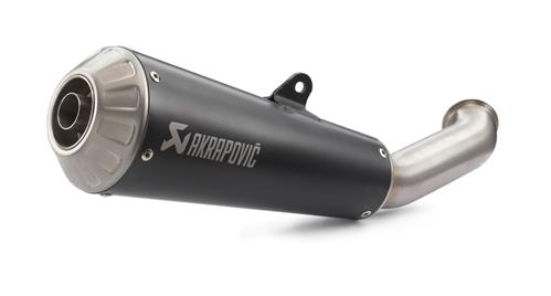 Akrapovic Slip-On Vaimennin Husqvarna Vitpilen/Svartpilen 125/401 2020->