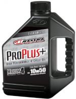 Moottoriljy 4-T Maxima Pro Plus Maxum4 Synteettinen 10W/50 3,785L