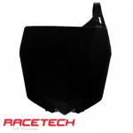 Rtech, Numerokilpi, musta, Yamaha 10-17 YZ450F, 15-17 YZ250, 10-17 YZ250F, 15-17