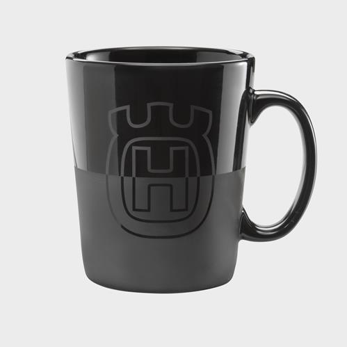 Husqvarna Kahvimuki Logo Musta