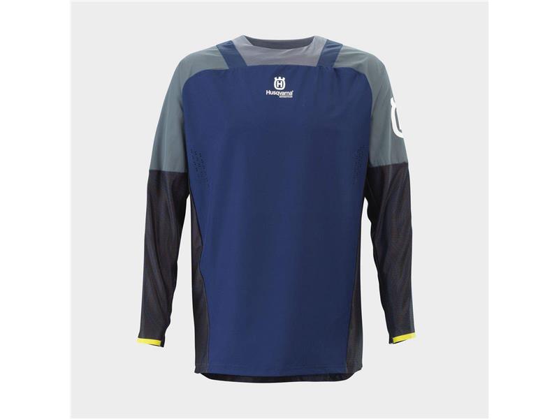 Husqvarna Gotland Ajopaita Sininen/Harmaa