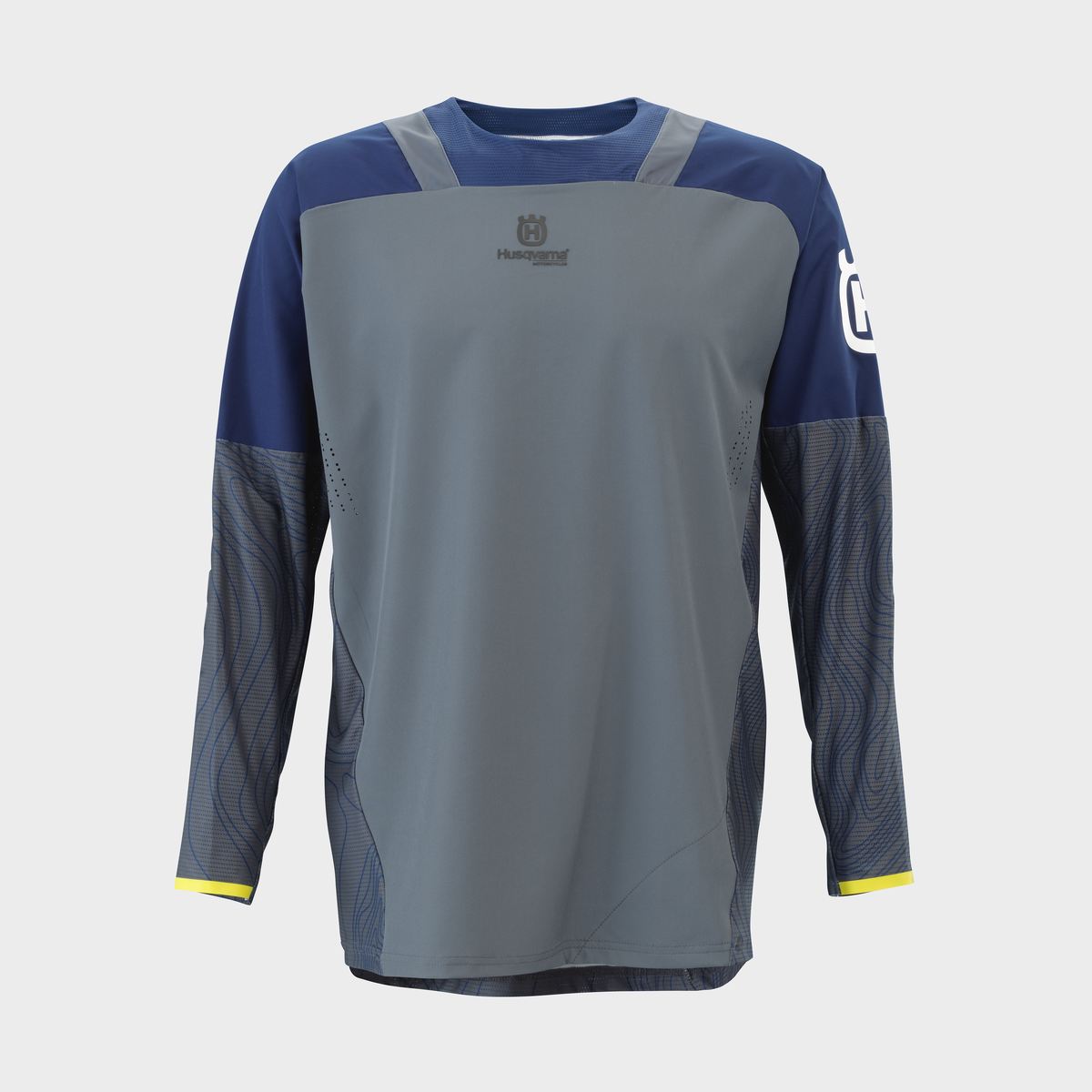 Husqvarna Gotland Ajopaita Harmaa/Sininen