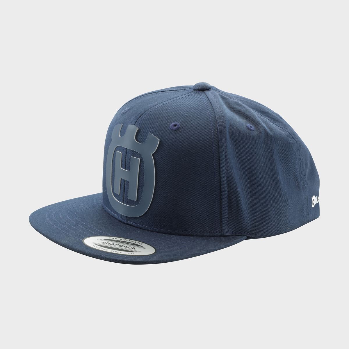 Husqvarna Authentic Flat Lippalakki Sininen