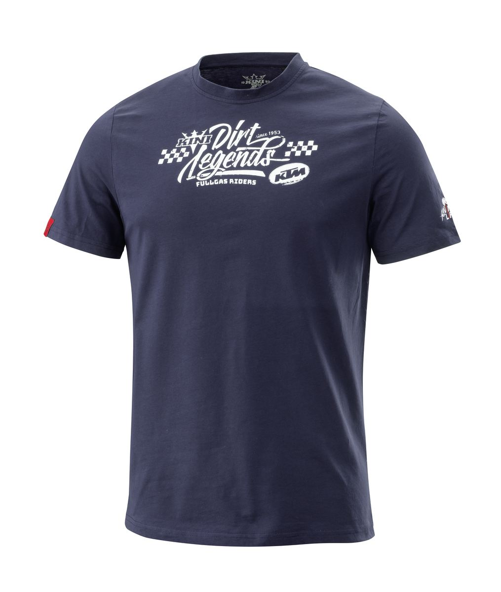 KTM Dirt Script T-paita